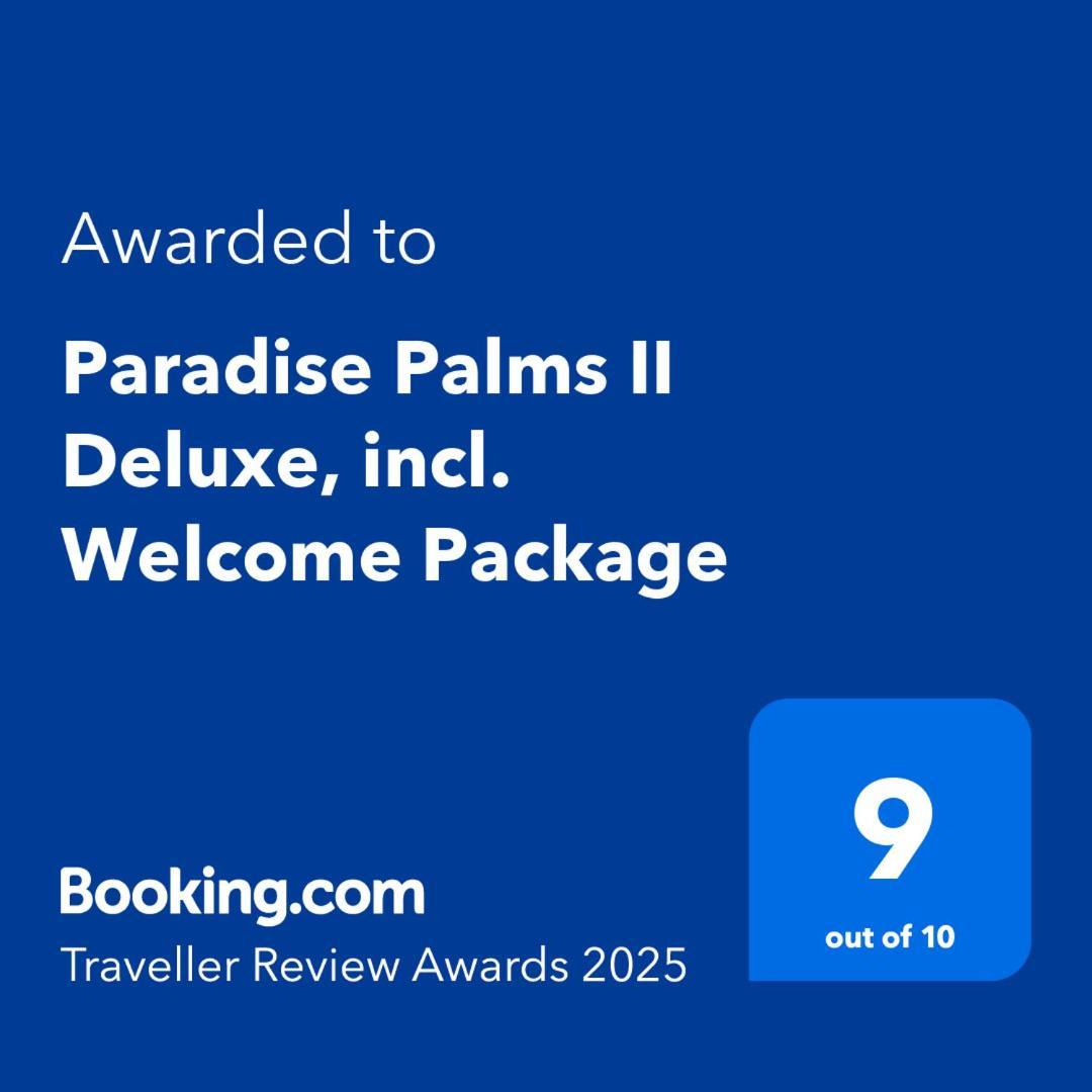 Paradise Palms II Deluxe, Incl. Welcome Package Corralejo Bagian luar foto